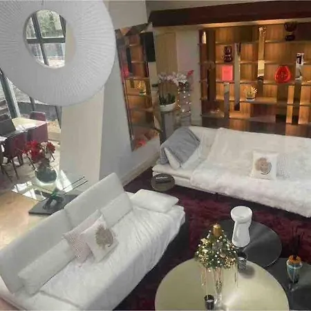 别墅 Piscine/jacuzzi Aux Portes De Paris.